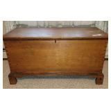 Antique blanket chest (46"x20"x24")