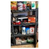 Plastic shelf, (contents NOT included)