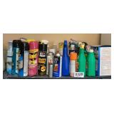 Cleaners, insect killers and more