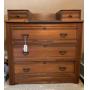 Antique dresser w/marble insert (39"x34"18")