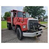 1988 Ford L8000 Dump Truck