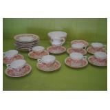 33 Pc Ashworth Brothers Ironstone