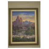 Monna Barrick Painting