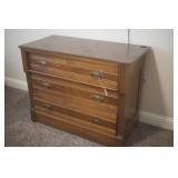 Marble Top 3 Drawer Chest