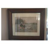 L. Chialiva 1842 - 1914 Swiss Artist Print