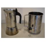 S. S. Percolator & Sifter