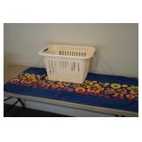 H.D. Laundry Basket and Beach Towel
