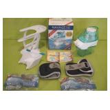 2 lb Ankle Weights & Navage Nasal Care Irrigation