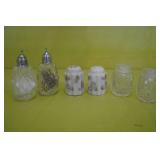 Western Germany Salt & Pepper, Porcelain S & P,