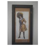 Framed Annie Oakley w/ Quirt