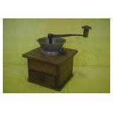 Early Coffee Grinder 9" x 7" x 7"
