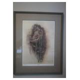 "Saddle" Signed & Numbered Gary Hawk 289/300 Print