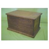 Oak Storage Box  8" x 13" x 7"