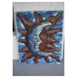 Sun & Moon Artistic Sculpture