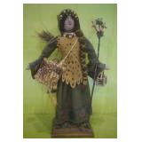 Herb Lady of the Forrest 1991 Signed B Dullum