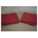 2 Lap Blankets - 50" x 60"