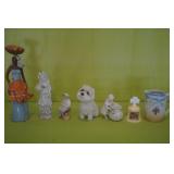 Jamaican Girl Carrying Fruit Basket, German Girl