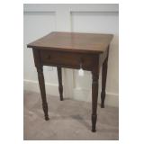 One Drawer Side Table 29  23 x 18