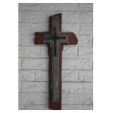 Rustic Iron Cross