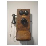 Western Electric Crank Phone "Bell rings when you