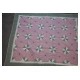 1987 Hand Stitched Quilt