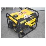 Champion 4500 Generator  "Running"