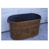 Copper Tub