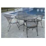 Woodard Outdoor Patio Set