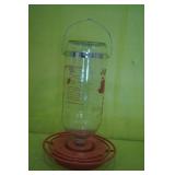 Glass Humming Bird Feeder Bee & Wasp Proof