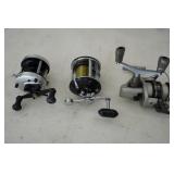 Shimano 2000, Abu Garcia & Penn 9 Level Wind