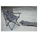 Camo Camp Chair