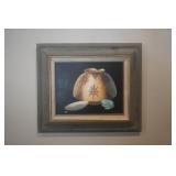 Hohokam Pot - Red - On - Buff Signed M Smith