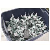 Lg Tub of Outdoor Christmas Lights