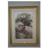 "Mountain Trail" Print by Don Crowley 45/250