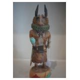 Buddy Tubinaghtewa Hopi 2000 Signed Kachina