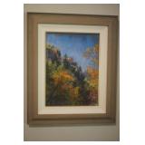 J Thompson PSA Under Glass "Pastel Society of