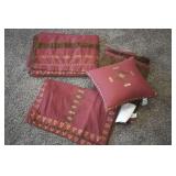 Bed Spread, Pillow Shams, Mattress Skirt &