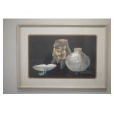 "The Offering" -Original Water Color - Mary Smith