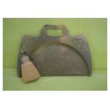Brass Crumb Tray w/ Original Brush