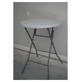 Tall Folding Table - Plastic - 44 x 32