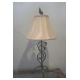 Ornamental Iron Lamp 36"