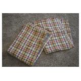 Matching Blankets 64" x 90" each