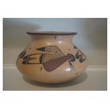 Agnes Nahsonhoya Signed Pottery 5  x 7