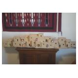 Adobe Village - Signed by Artist Charlie Watkins