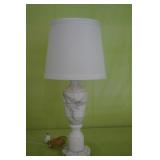 Sm Desk Lamp 16" Marble