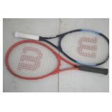 2 Wilson Rackets