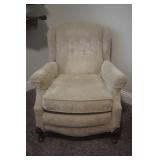 Cloth Arm Chair - Seat Ht 17.5"