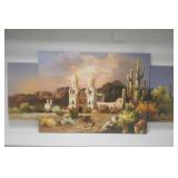 Mission Painting by James Lee