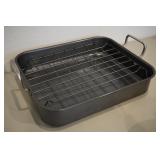 Rachael Ray Roasting Pan 4" x 16" x 13"