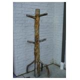 Cedar Towel Rack 6